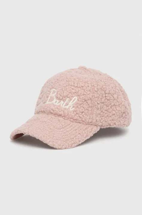 Καπέλο MC2 Saint Barth χρώμα: ροζ