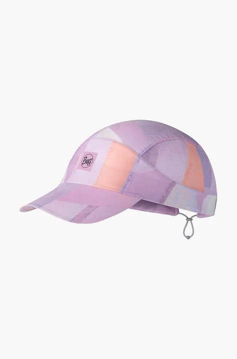 Καπέλο Buff χρώμα: μοβ