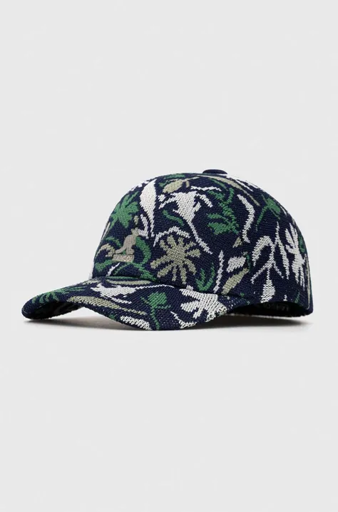 Kangol baseball sapka sötétkék, mintás