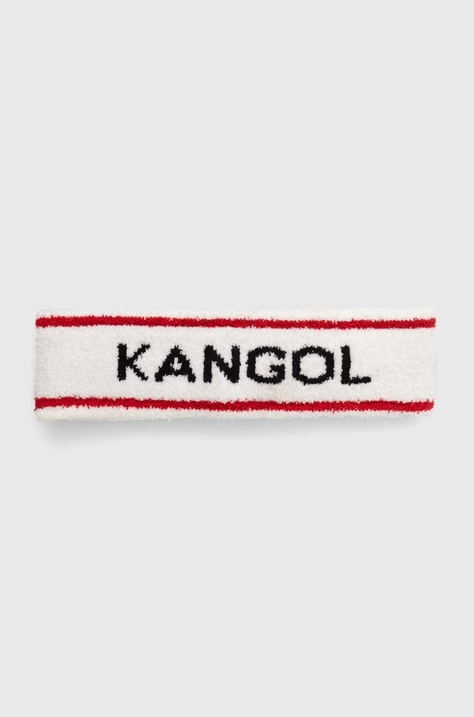 Лента за глава Kangol в бяло