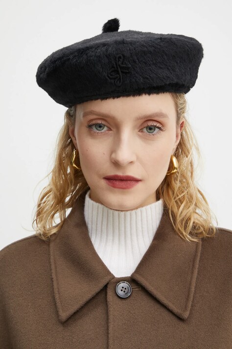 Ruslan Baginskiy beret kolor czarny BRT033-P-FF-PT-PWRB