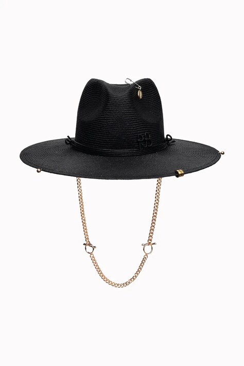 Ruslan Baginskiy cappello 0 Fedora Hat colore nero FDR033-SZL-PRS-CHA-SRB