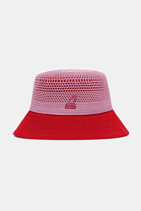 Kangol pălărie DOUBLE MESH LAHINCH culoarea roz, K3745.PS664