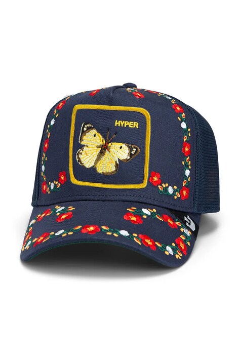 Кепка Goorin Bros Hyper Active цвет синий с аппликацией 101-1920