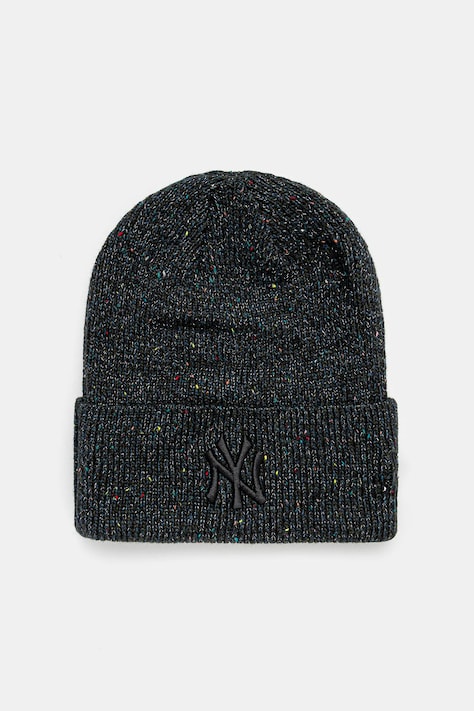 New Era czapka z domieszką wełny kolor szary 60691294