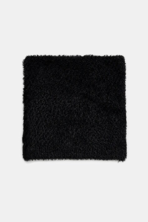 Kangol czapka FAUX FUR kolor czarny K3791.BK001