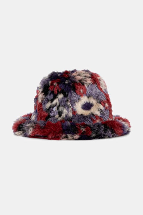 Kangol kapelusz FAUX FUR kolor fioletowy K4190ST.PM521