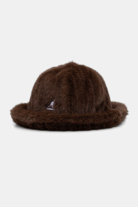 Kangol kapelusz FAUX FUR CASUAL kolor brązowy K4190ST.BD204