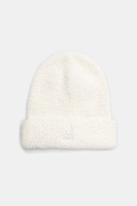 Kangol czapka FAUX FUR kolor beżowy K3661.IV105