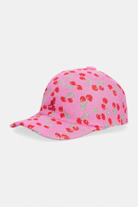 Kangol kšiltovka dámská TROPIC CHERRY SPACECAP růžová K3820.BF692