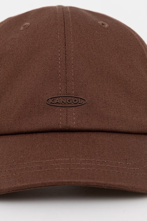 Kangol кепка жіноча бавовняна DEMURE LOGO BB — фото 2