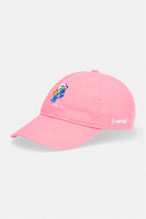 Capslab baseball sapka x Smurf rózsaszín, CL/SMB/1/MAR2B