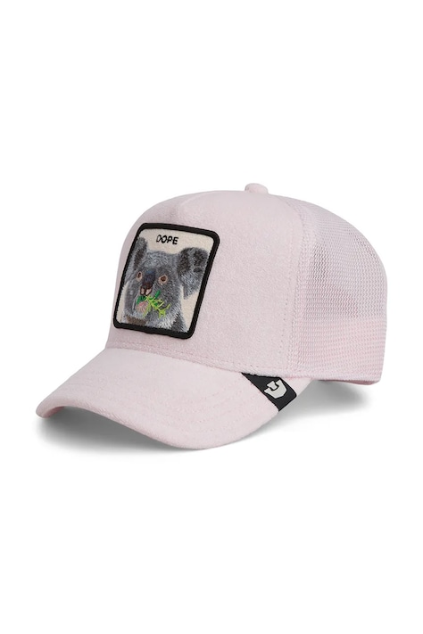 Goorin Bros czapka z daszkiem Terry Cloth Iguana kolor różowy 101-2907