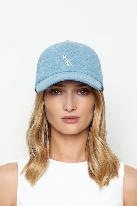 Traper kapa sa šiltom Ruslan Baginskiy boja: plava, BSB075-C-JNS-DMD