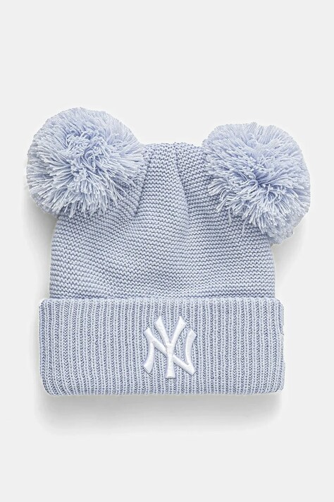 Dětská čepice New Era NEW YORK YANKEES modrá barva, 60565307