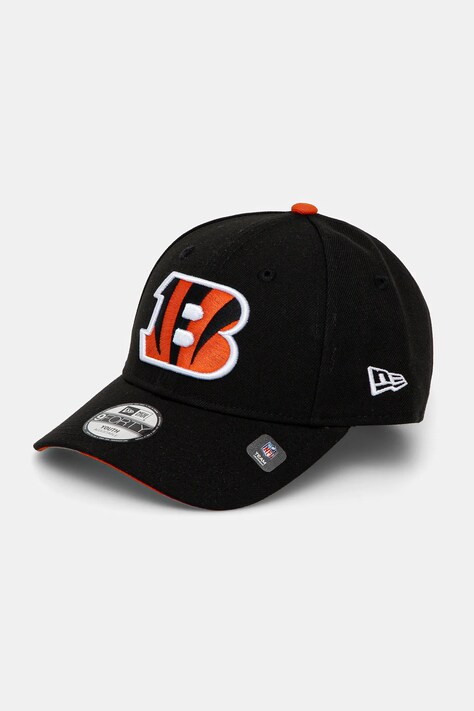 Καπέλο New Era CINCINNATI BENGALS χρώμα: μαύρο, 60495079
