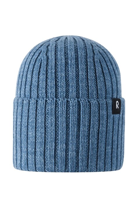 Reima cappello con lana per bambini Villaisa colore blu 5300282B