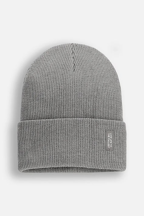 Detská čiapka Coccodrillo šedá farba, BASIC ACCESSORIES