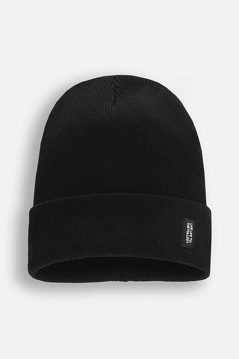 Coccodrillo czapka dziecięca kolor czarny BASIC ACCESSORIES