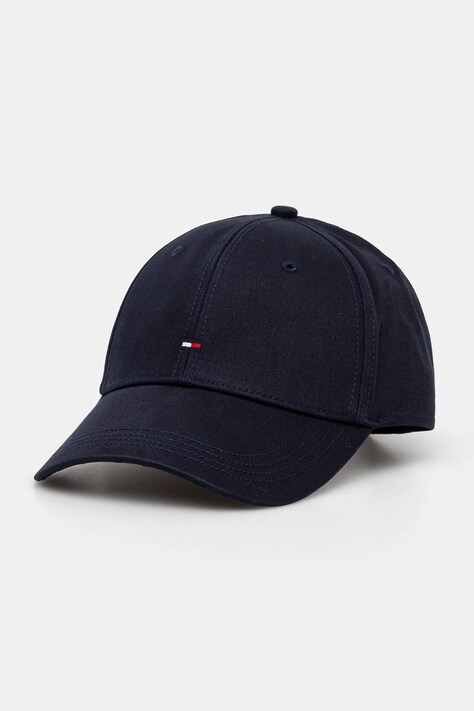 Tommy Hilfiger șapcă culoarea bleumarin, material uni E367895041