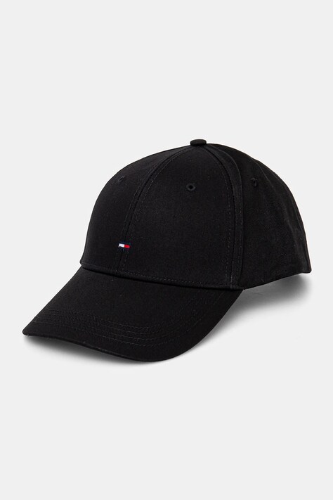 Tommy Hilfiger șapcă culoarea negru, material uni E367895041