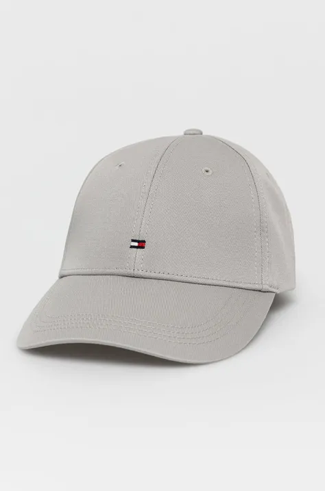 Καπέλο Tommy Hilfiger χρώμα: γκρι