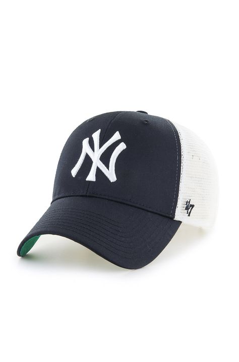 47 brand - Καπέλο New York Yankees MLB New York Yankees B-BRANS17CTP-BK