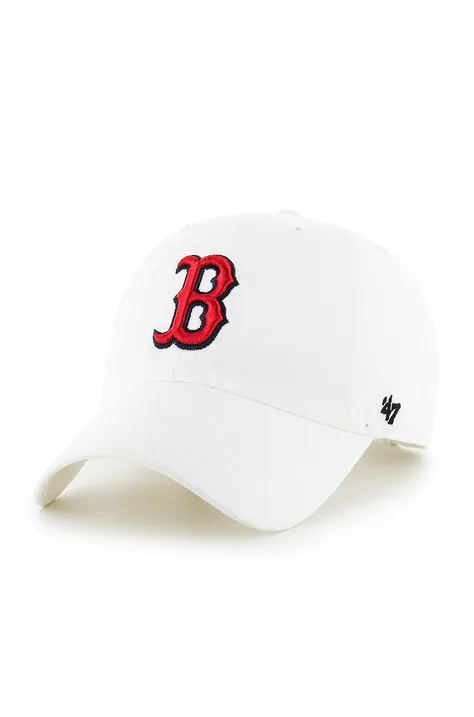 47brand șapcă MLB Boston Red Sox B-RGW02GWS-WH