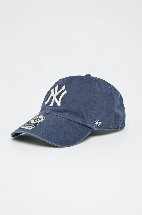 47brand - Καπέλο New York Yankees MLB New York Yankees H-MVPSP15WBP-QL