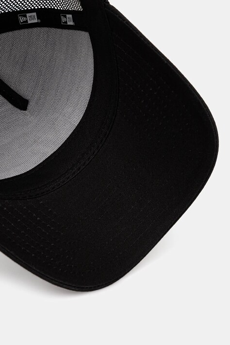 New Era - Кепка LEAGUE ESSENTIAL 9FORTY® EF TRUCKER — AA00-CAM07E, чорний — фото 4
