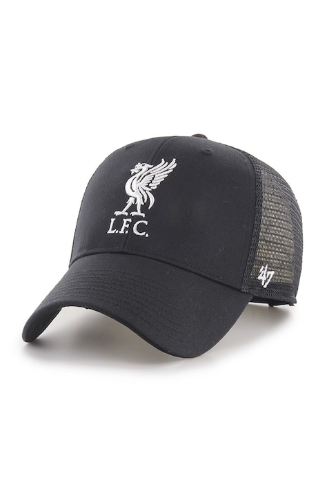 Кепка 47 brand EPL Liverpool цвет чёрный с аппликацией