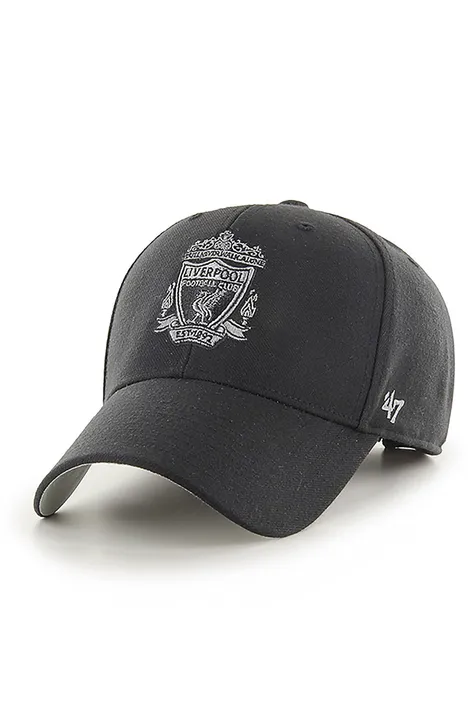 Καπέλο 47 brand χρώμα: μαύρο