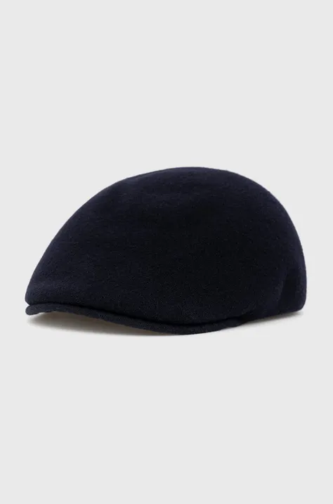 Μάλλινο καπέλο Kangol χρώμα: ναυτικό μπλε