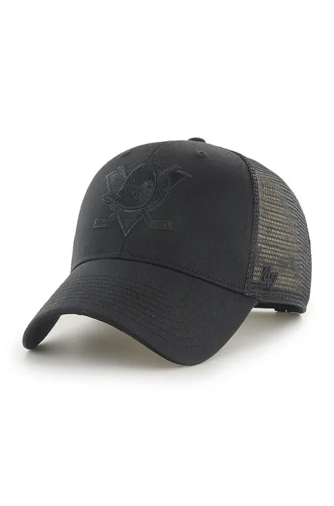 Καπέλο 47brand χρώμα: μαύρο
