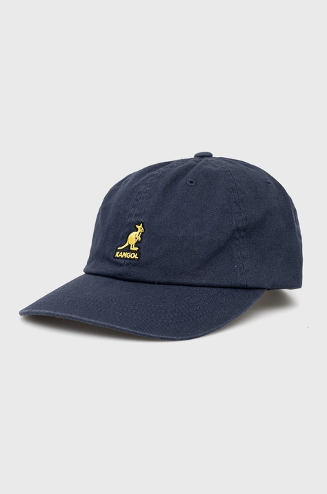 Кепка Kangol цвет синий с аппликацией K5165HT.NV411-NV411