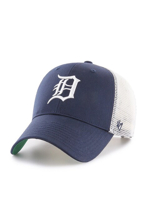 Καπέλο 47 brand Detroit Tigers MLB Detroit Tigers χρώμα: ναυτικό μπλε  B-BRANS09CTP-NY