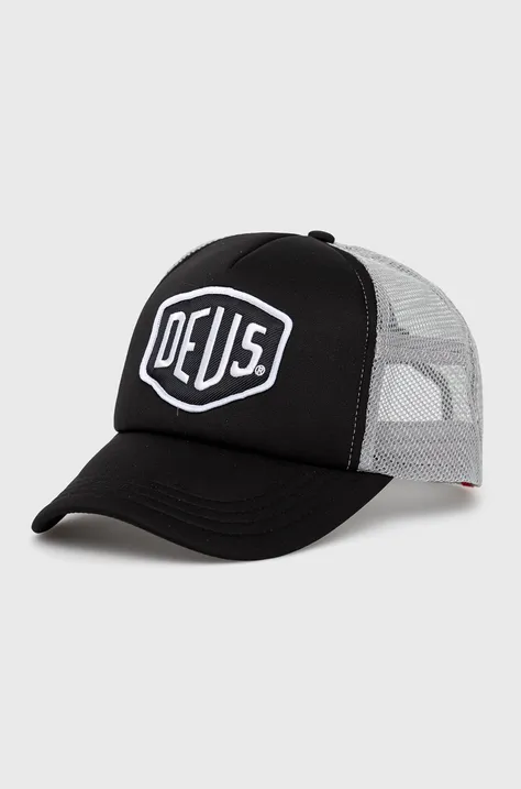 Καπέλο Deus Ex Machina χρώμα: γκρι