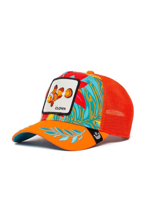 Καπέλο Goorin Bros χρώμα: πορτοκαλί