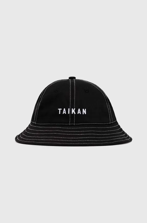 Taikan pălărie culoarea negru TA2001.BLKCST-BLACK