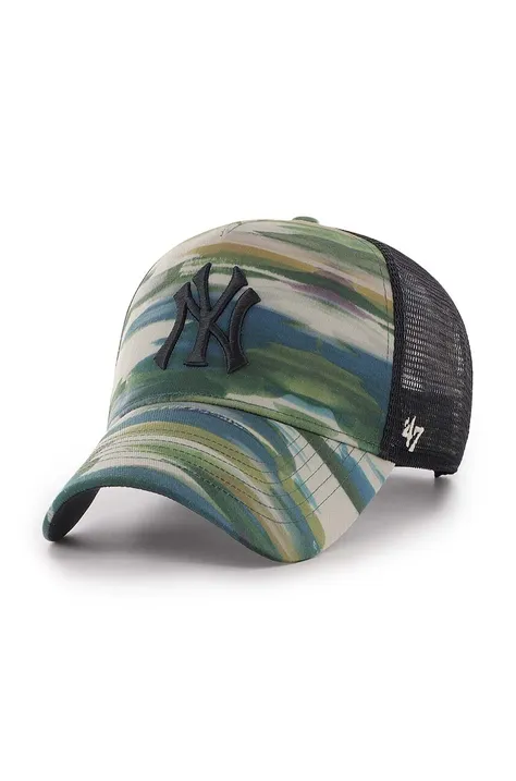 Kapa sa šiltom 47 brand MLB New York Yankees boja: zelena, s aplikacijom