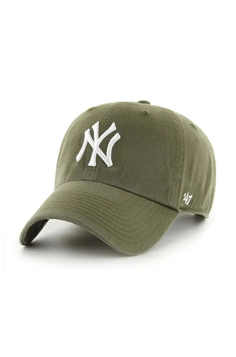 Καπέλο 47 brand MLB Boston Red Sox χρώμα: ναυτικό μπλε, B-BPCAM17GWS-SWA