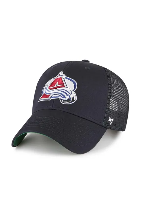 47 brand czapka z daszkiem NHL Colorado Avalanche kolor granatowy z aplikacją H-BRANS16CTP-NY