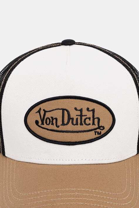 Von Dutch кепка чоловіча — AA00-CAM0P7, коричневий — фото 2