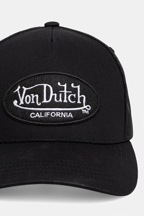 Кепка Von Dutch — AA00-CAM0PE, чорний — фото 2