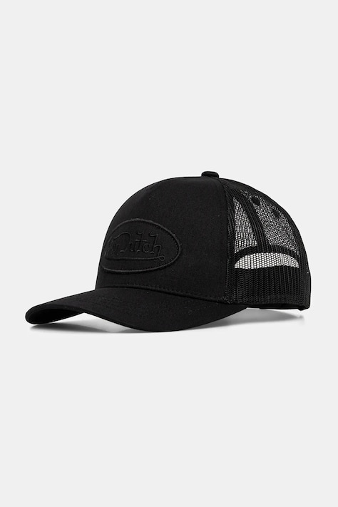 Von Dutch berretto da baseball colore nero VD.0.CAS1.LOFB04