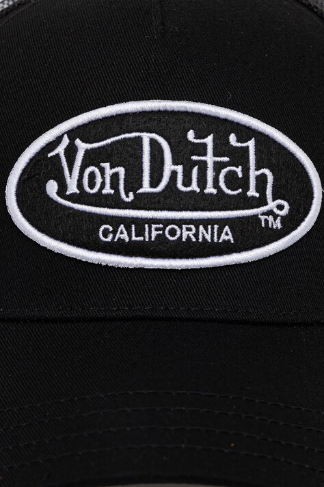 Кепка Von Dutch — AA00-CAM0PH, чорний — фото 2