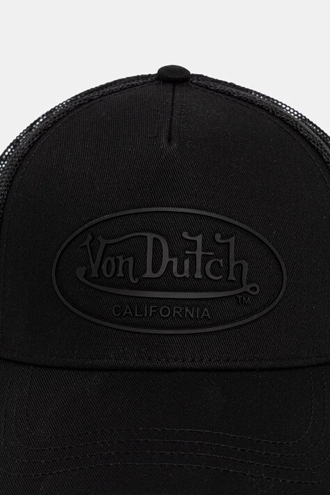 Von Dutch кепка чоловіча — AA00-CAM0PL, чорний — фото 2