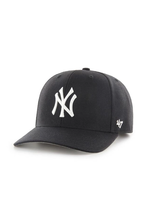 47brand - Шапка MLB New York Yankees B-CLZOE17WBP-BK