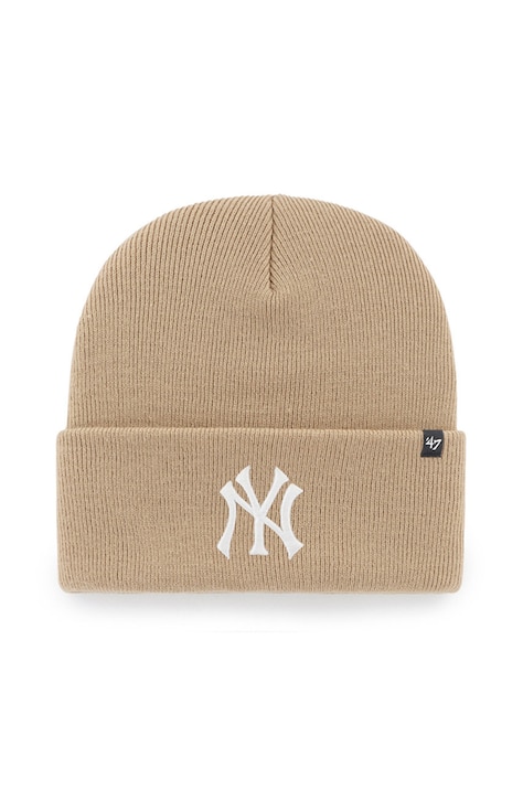 47brand căciulă MLB New York Yankees culoarea galben