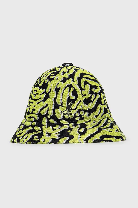 Шляпа Kangol цвет зелёный K3411.BL320-BL320